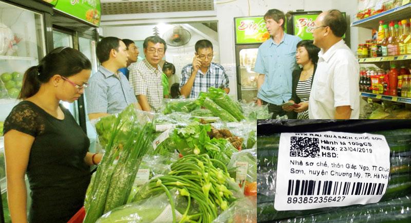 Bát nháo thị trường thực phẩm sạch