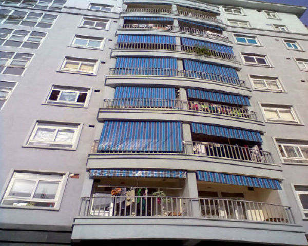 Bạt che nắng mưa ban công