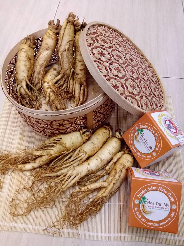 SẢN PHẨM CHẤT LƯỢNG,UY TÍN, ĐỘC QUYỀN- NHÂN SÂM HOA TRÀ MY