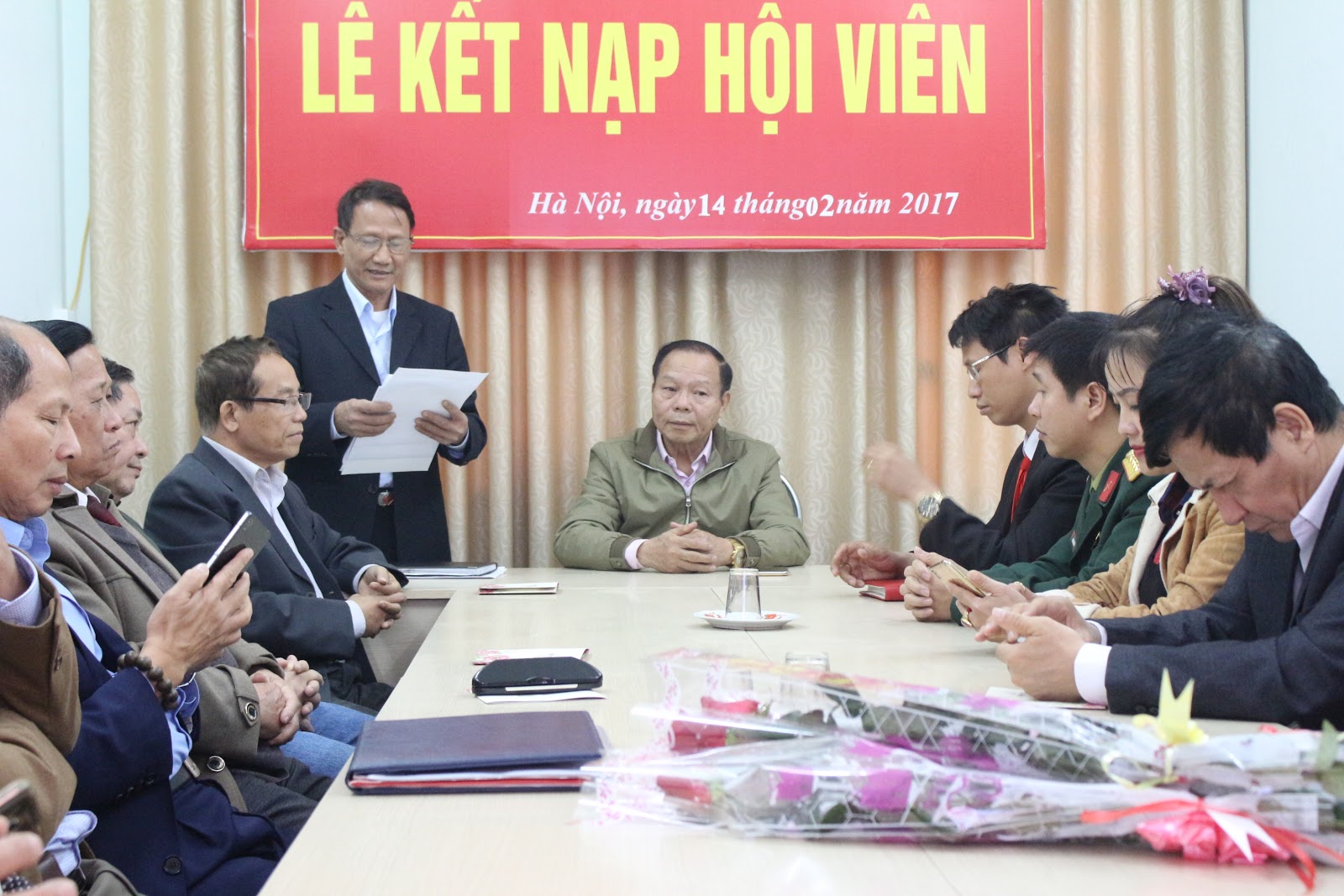 Hội chống hàng giả và bảo vệ thương hiệu thành phố Hà Nội Tổ chức lễ kết nạp Hội viên mới