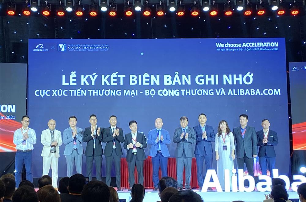 Alibaba.com cam kết hỗ trợ 10.000 doanh nghiệp Việt Nam