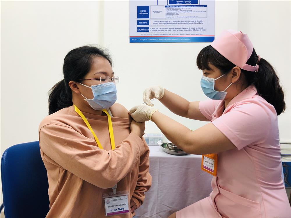 Vaccine COVIVAC: An toàn, dung nạp và đáp ứng miễn dịch tốt