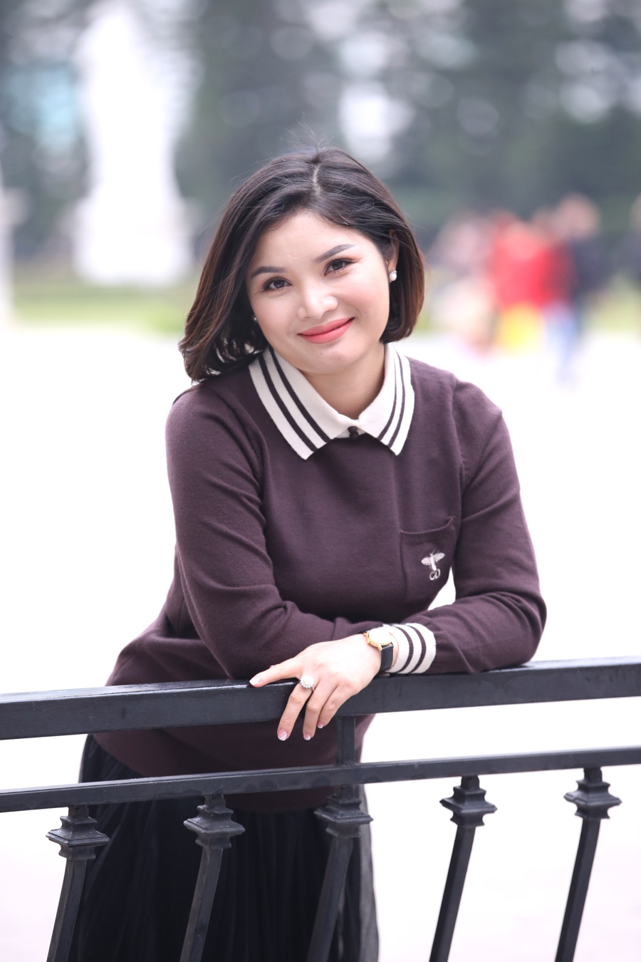 Nữ lãnh đạo thành công khi khởi nghiệp từ thế mạnh của dòng họ