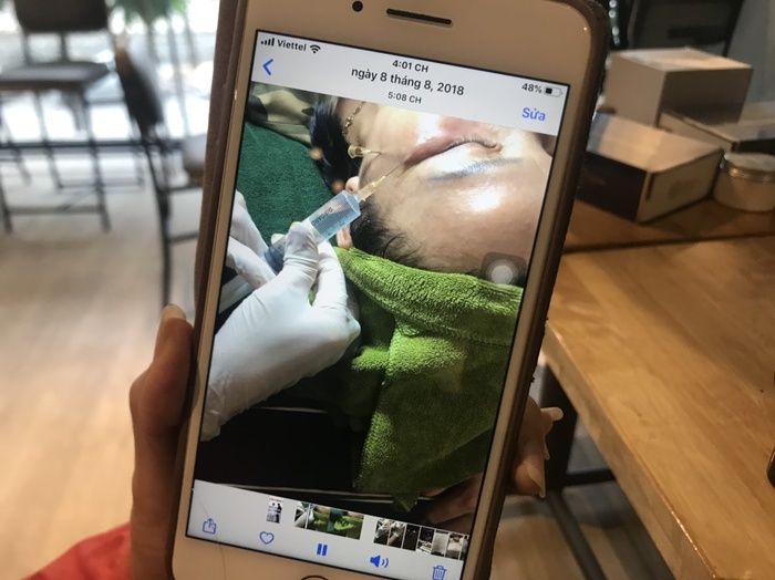 Cơ sở làm đẹp ở Hà Nội bị tố bán mỹ phẩm trị nám gây dị ứng, nhiễm trùng da