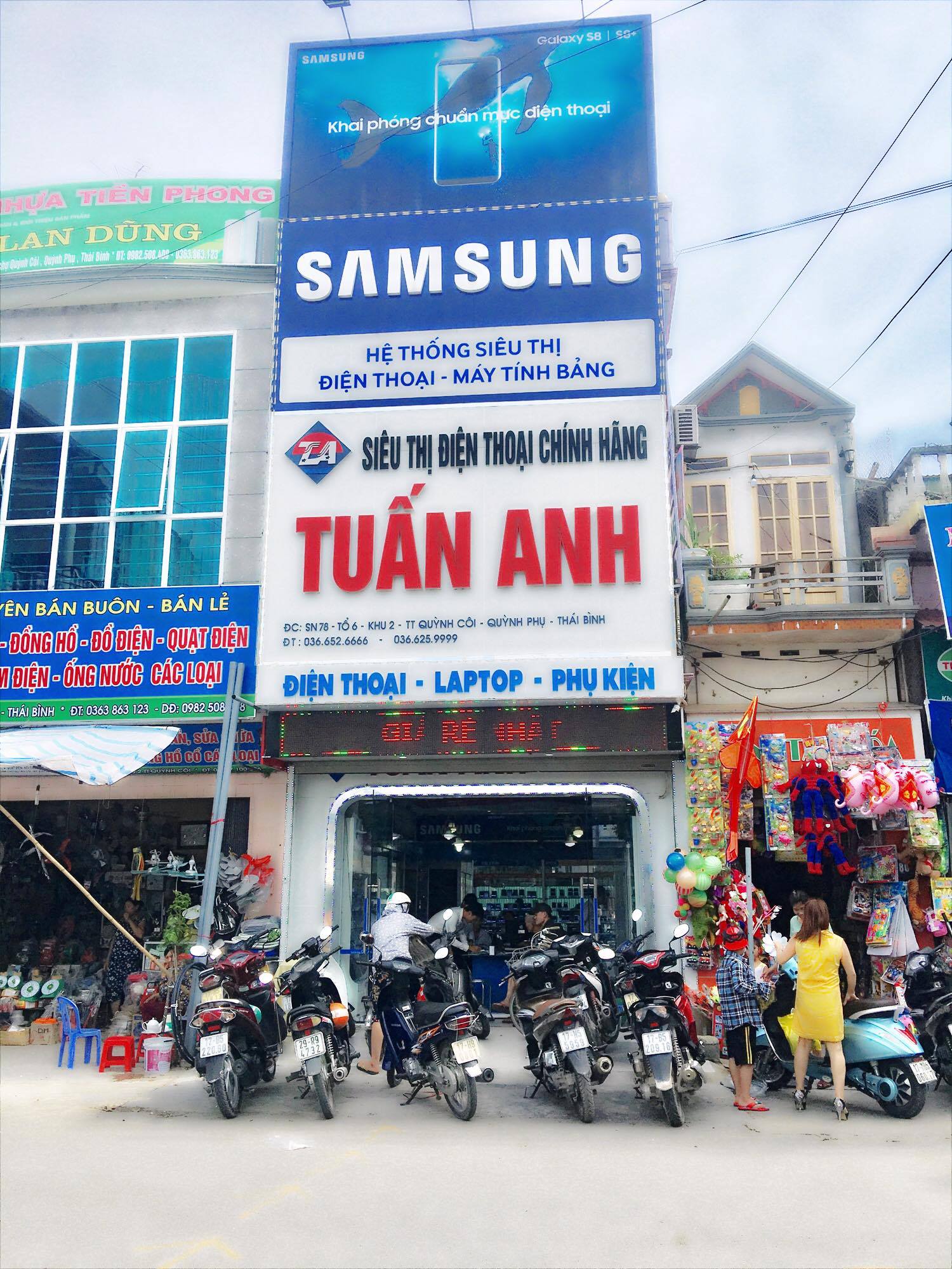 SIÊU THỊ TUẤN ANH - THƯƠNG HIỆU UY TÍN, ĐIỂM ĐẾN TIN CẬY CỦA NGƯỜI TIÊU DÙNG