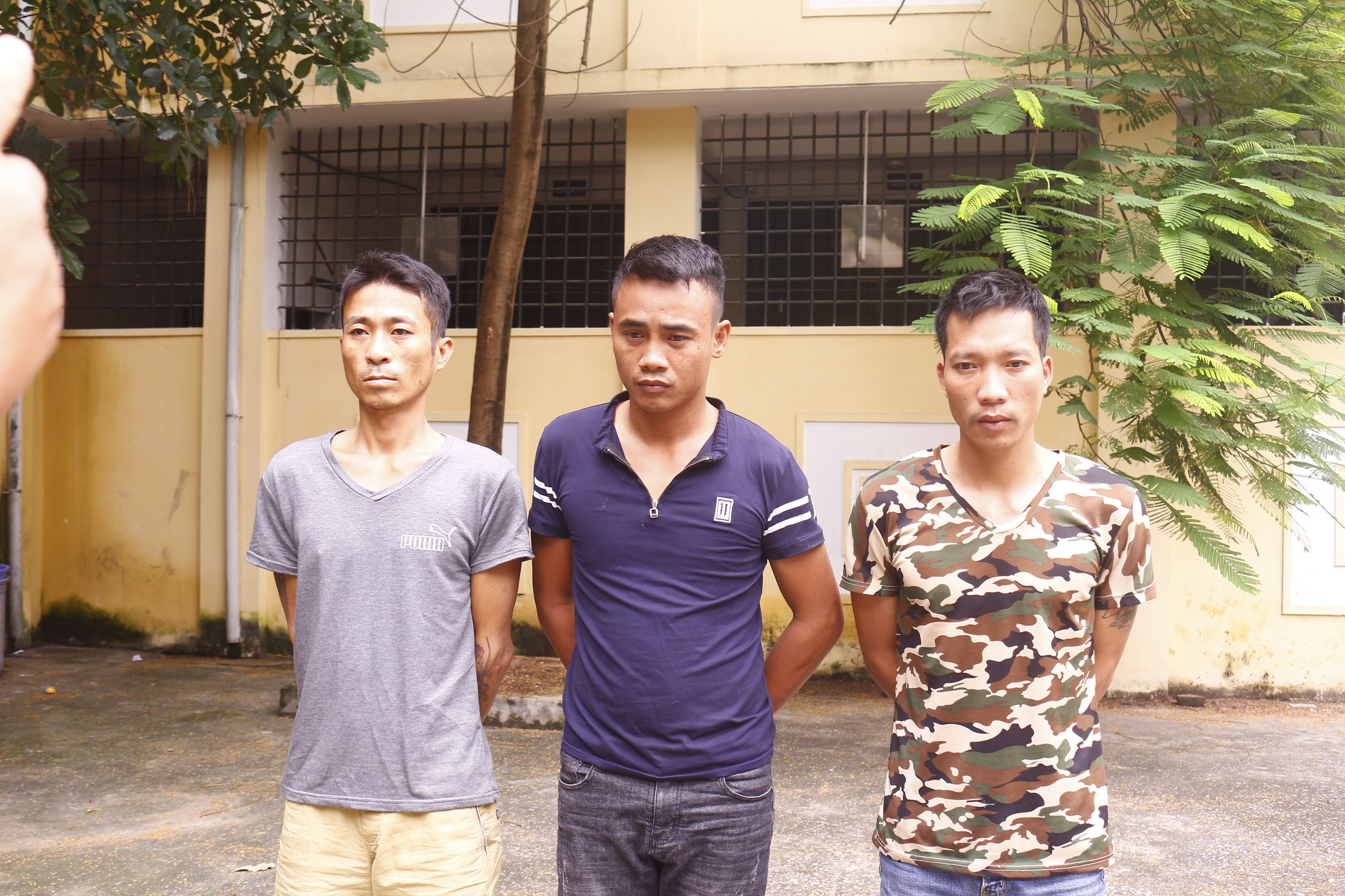 Hà Nội : Triệt phá ổ nhóm ăn cắp xe thương binh