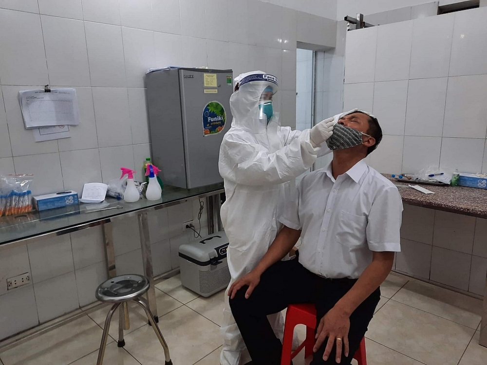 Bắc Giang cách ly xã hội thêm 3 huyện để chống dịch Covid-19