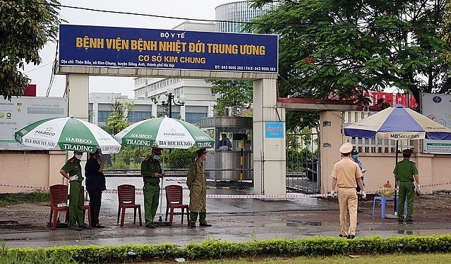 Bệnh viện Bệnh Nhiệt đới Trung ương cơ sở Đông Anh ghi nhận thêm 8 ca mắc Covid-19 mới