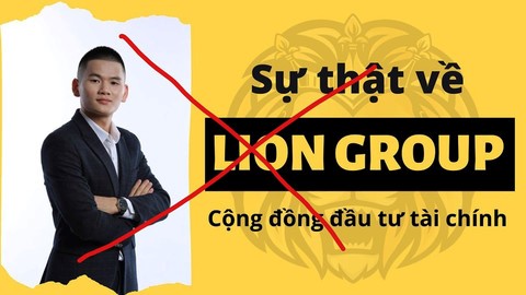 Tổ chức tài chính Lion Group bị cảnh báo bởi cơ quan chức năng