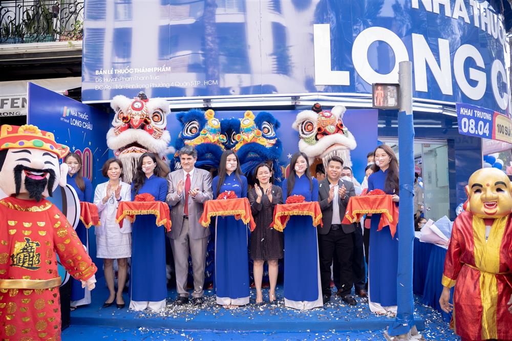 FPT Long Châu khai trương nhà thuốc thứ 600 