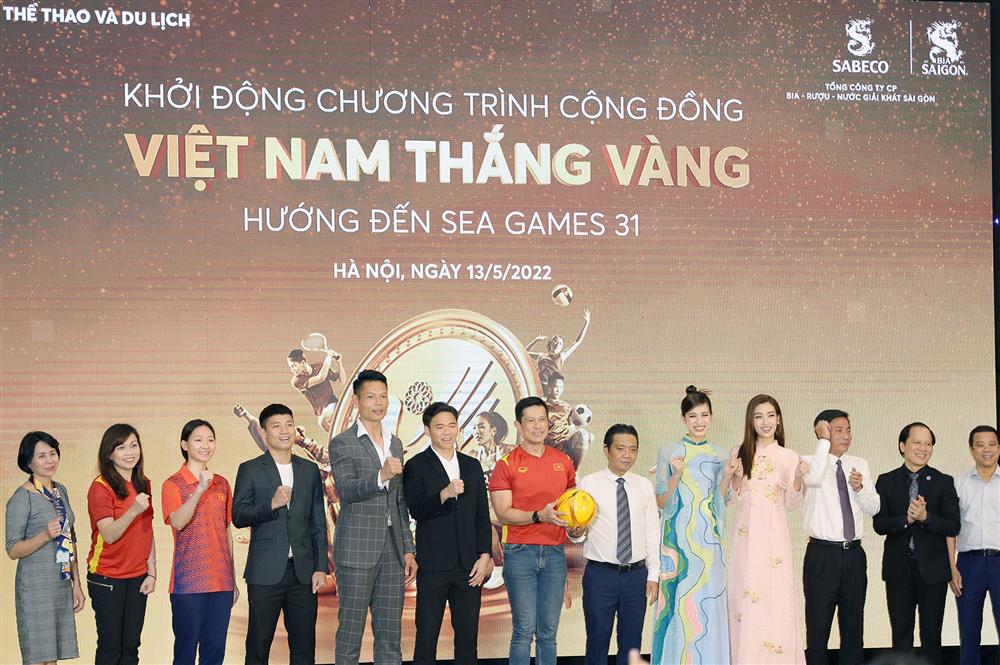 Khởi động chương trình “Việt Nam Thắng Vàng” hướng tới SEA Games 31