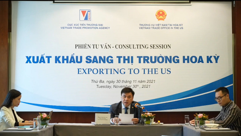 Tư vấn xuất khẩu hàng hóa sang thị trường Hoa Kỳ