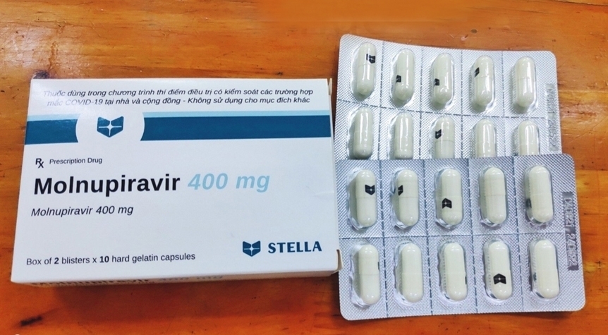 Hà Nội: triển khai chương trình dùng thuốc Molnupiravir cho người mắc COVID-19