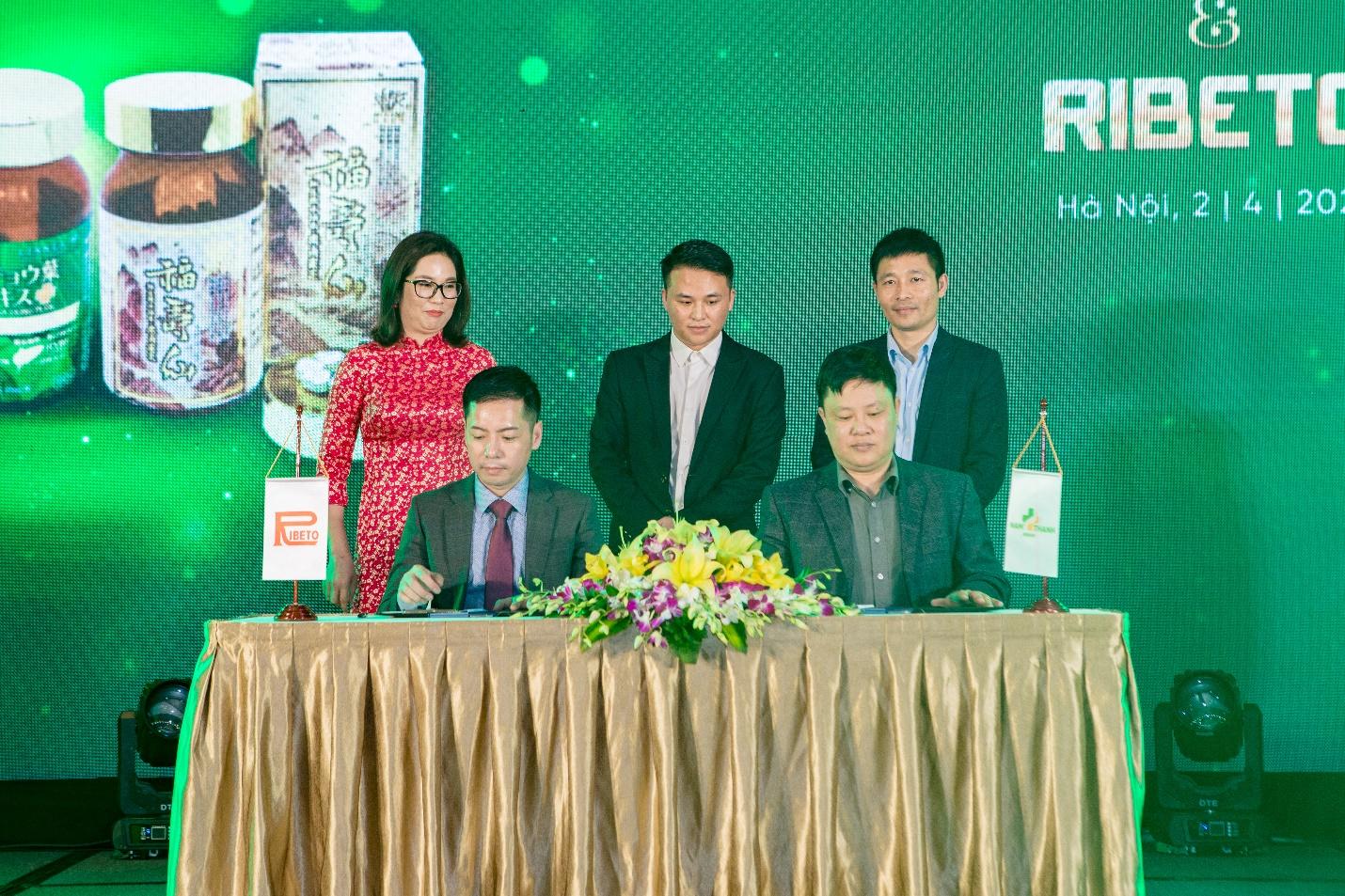 Nam Thanh Group: Ra mắt TPCN Fukujyusen Ribeto và Ichoha Ekisu Plus