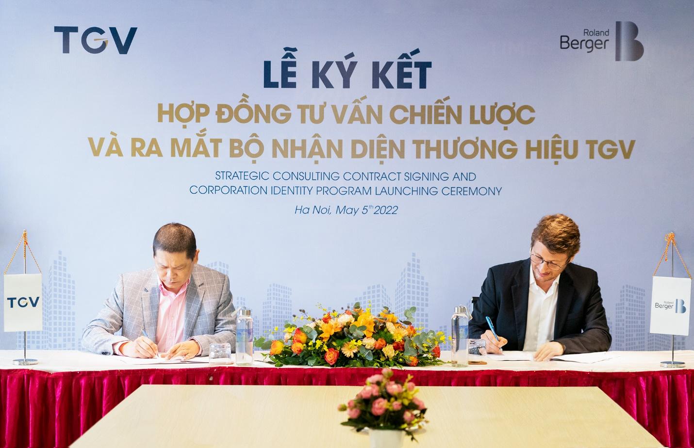 Times Garden Việt Nam: Ký kết hợp đồng tư vấn chiến lược và ra mắt bộ nhận diện thương hiệu mới 