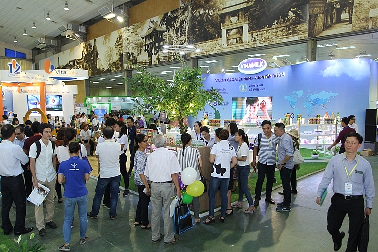Triển lãm quốc tế - Cơ hội giao thương cho doanh nghiệp sữa Việt Nam