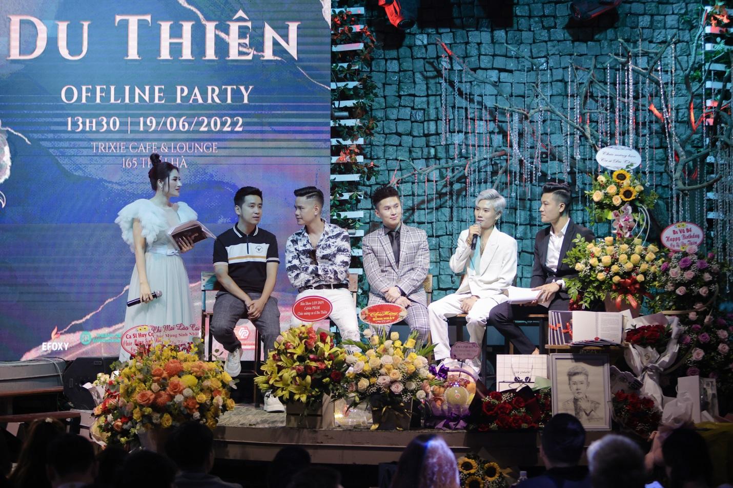 Ca sỹ Du Thiên ra mắt sản phẩm âm nhạc mới “Nếu gọi nhau là anh em”