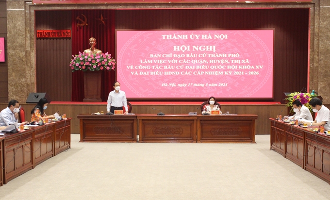 Chuẩn bị mọi điều kiện chu đáo, an toàn tuyệt đối cho ngày bầu cử