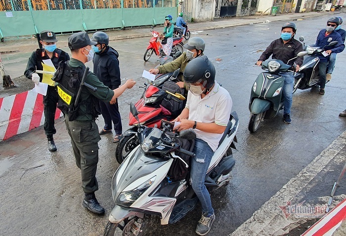 Đồng Nai: Chưa cho phép người đi xe máy lưu thông qua lại TP. Hồ chí Minh