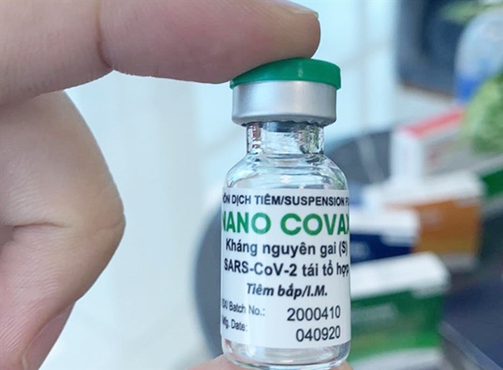 Ngày 29/8 Bộ Y tế họp xem xét cấp phép 2 loại vaccine Covid-19, có Nano Covax