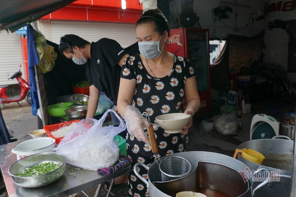 Sáu tiêu chí mở của đối với cơ sở kinh doanh dịch vụ ăn uống tại TP. Hồ Chí Minh