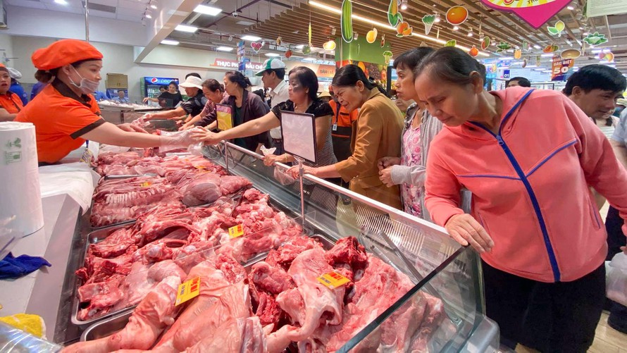 Việt Nam nhập khẩu thịt tăng so với năm 2020