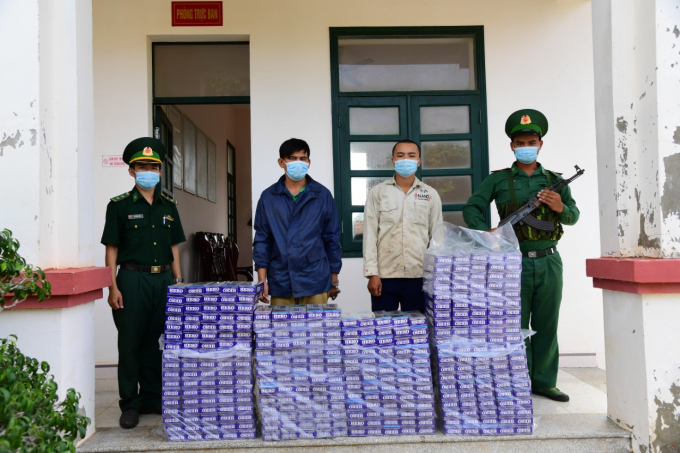 Bình Phước phát hiện liên tiếp 7 vụ buôn thuốc lá lậu trong cùng một ngày