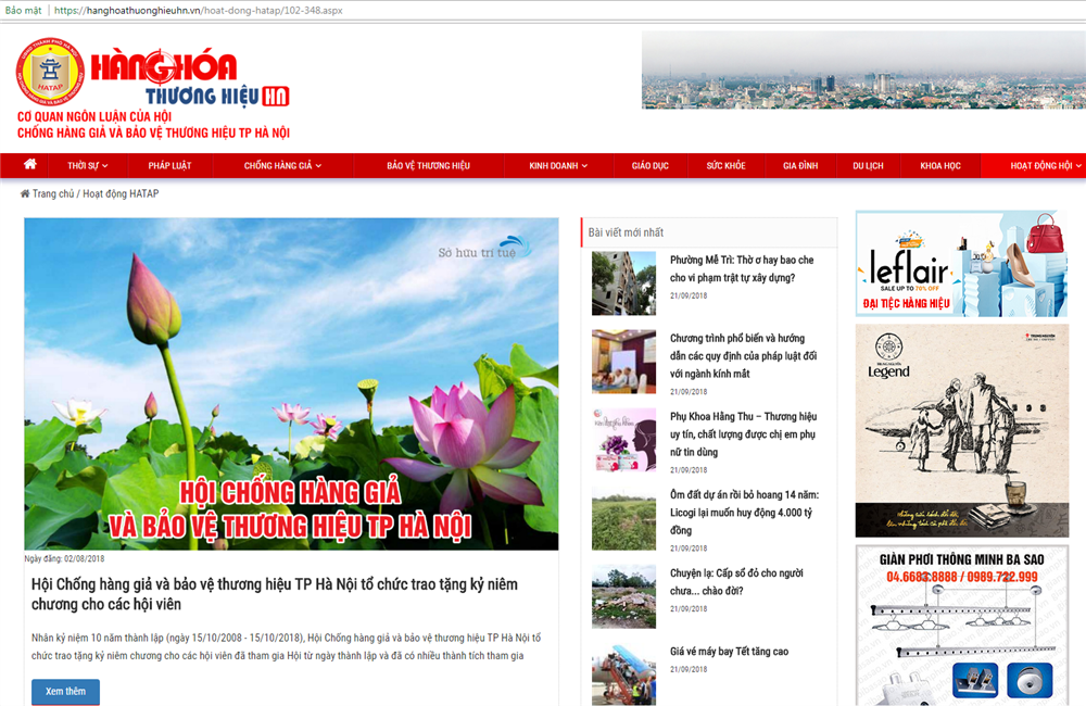 Tạp chí Hàng hoá và thương hiệu HN thông báo tuyển Phóng viên, nhân viên truyền thông