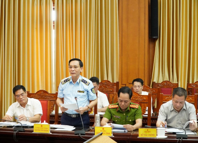 Thái Bình: Phát hiện 2.634 vụ vi phạm, thu nộp ngân sách nhà nước hơn 86 tỷ đồng