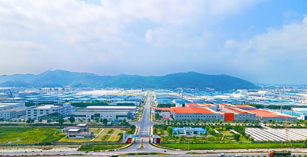 Bắc Giang - thu hút vốn đầu tư FDI đạt hơn 1,1 tỷ USD