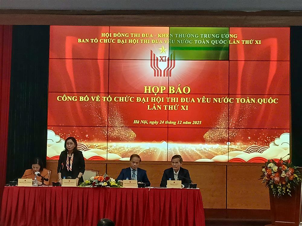 Hơn 2.200 đại biểu dự Đại hội thi đua yêu nước toàn quốc lần thứ XI