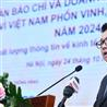 Báo chí và Doanh nghiệp đồng hành vì Việt Nam phồn vinh, hạnh phúc 