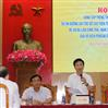 Hà Tĩnh thông tin về Dự án đường sắt tốc độ cao đoạn qua địa bàn tỉnh