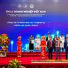 Công ty Nhân lực quốc tế KSV và thương hiệu “Doanh nghiệp – Doanh nhân cống hiến vì sự phát triển kinh tế Việt Nam” năm 2022