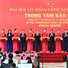 Khai trương Trung tâm Báo chí và họp báo quốc tế về Đại hội XIV của Đảng