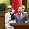 Chủ tịch Quốc hội Trần Thanh Mẫn tuyên thệ và phát biểu nhậm chức