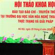 Đào tạo báo chí quân sự trong kỷ nguyên số: Từ thực tiễn đến bước chuyển bản lĩnh của Trường Đại học Văn hóa Nghệ thuật Quân đội