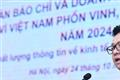 Báo chí và Doanh nghiệp đồng hành vì Việt Nam phồn vinh, hạnh phúc 