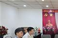 Hội Nhà báo Việt Nam làm việc với Chi hội Nhà báo Tạp chí Kinh doanh và Biên mậu Việt Nam