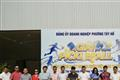 Đảng ủy Doanh nghiệp phường Tây Hồ tổ chức giải Pickleball chào mừng 22 năm Ngày Doanh nhân Việt Nam